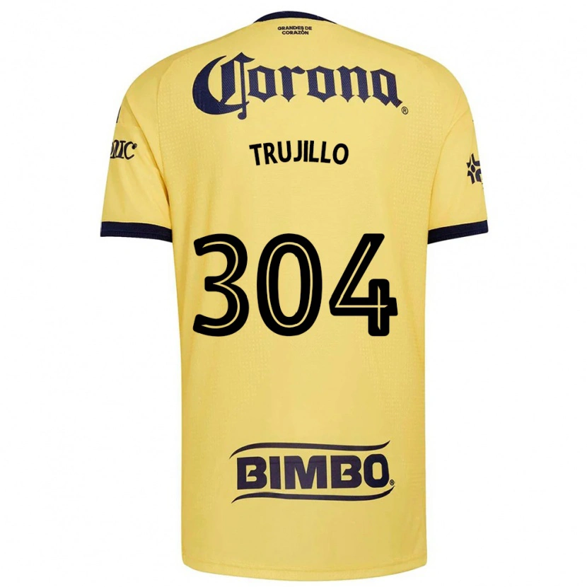 Danxen Damen Luis Trujillo #304 Gelb Rot Schwarz Heimtrikot Trikot 2026/27 T-Shirt Österreich