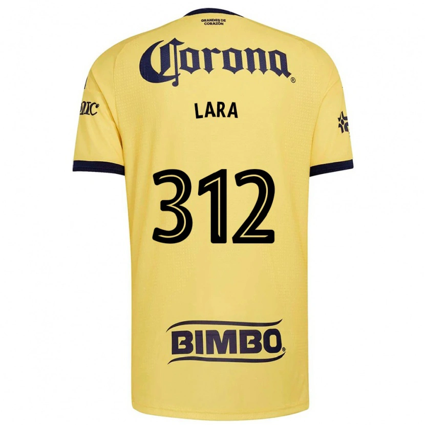 Danxen Damen Diego Lara #312 Gelb Rot Schwarz Heimtrikot Trikot 2026/27 T-Shirt Österreich