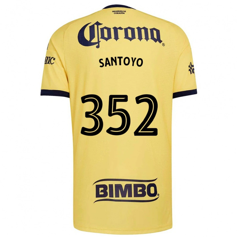 Danxen Damen Julio Santoyo #352 Gelb Rot Schwarz Heimtrikot Trikot 2026/27 T-Shirt Österreich