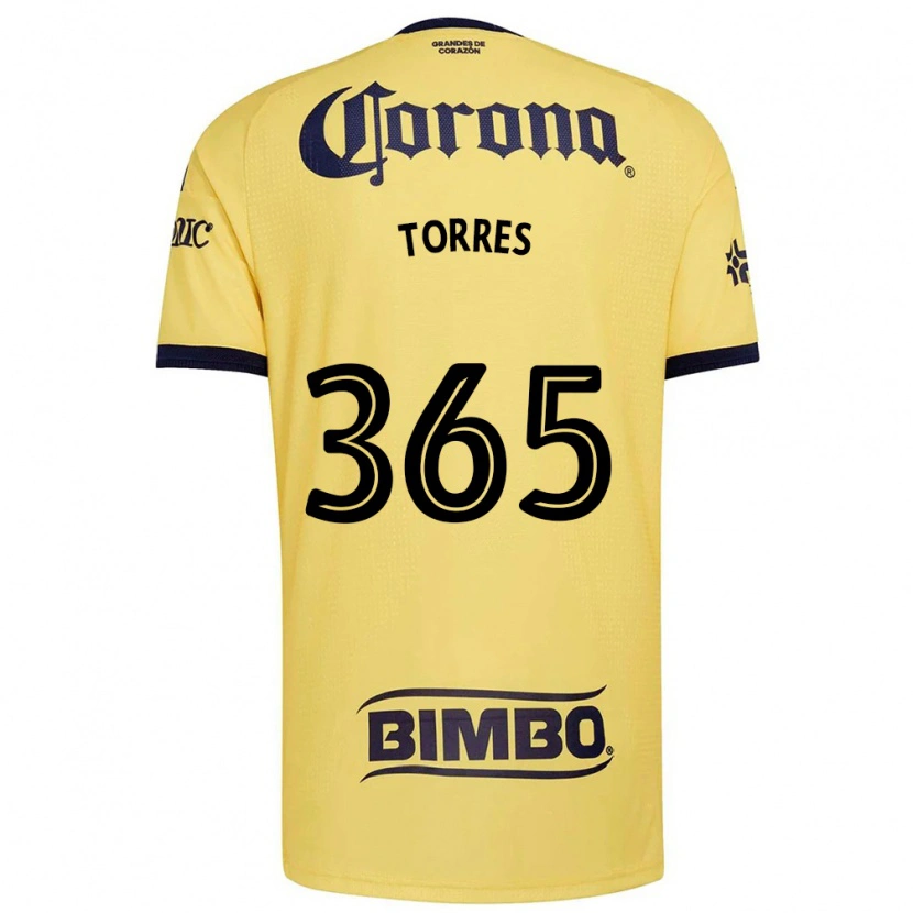 Danxen Damen Uriel Torres #365 Gelb Rot Schwarz Heimtrikot Trikot 2026/27 T-Shirt Österreich