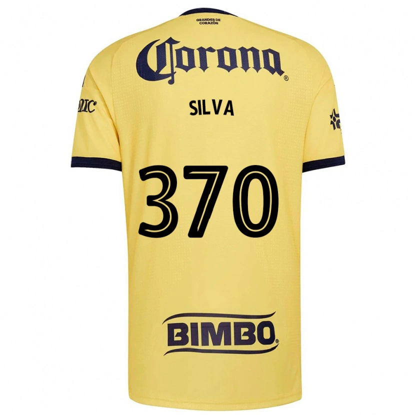 Danxen Damen Sebastián Silva #370 Gelb Rot Schwarz Heimtrikot Trikot 2026/27 T-Shirt Österreich