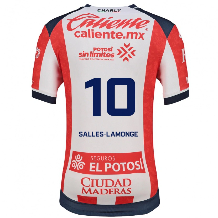Danxen Damen Sébastien Salles-Lamonge #10 Rot Weiß Schwarz Heimtrikot Trikot 2026/27 T-Shirt Österreich