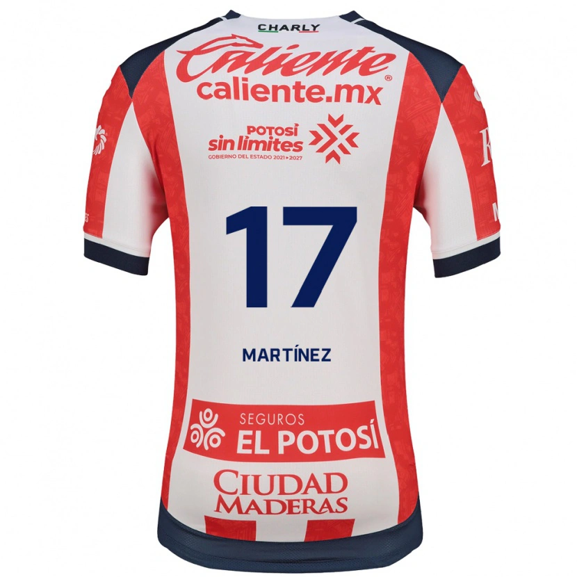 Danxen Damen Gabriel Martínez #17 Rot Weiß Schwarz Heimtrikot Trikot 2026/27 T-Shirt Österreich