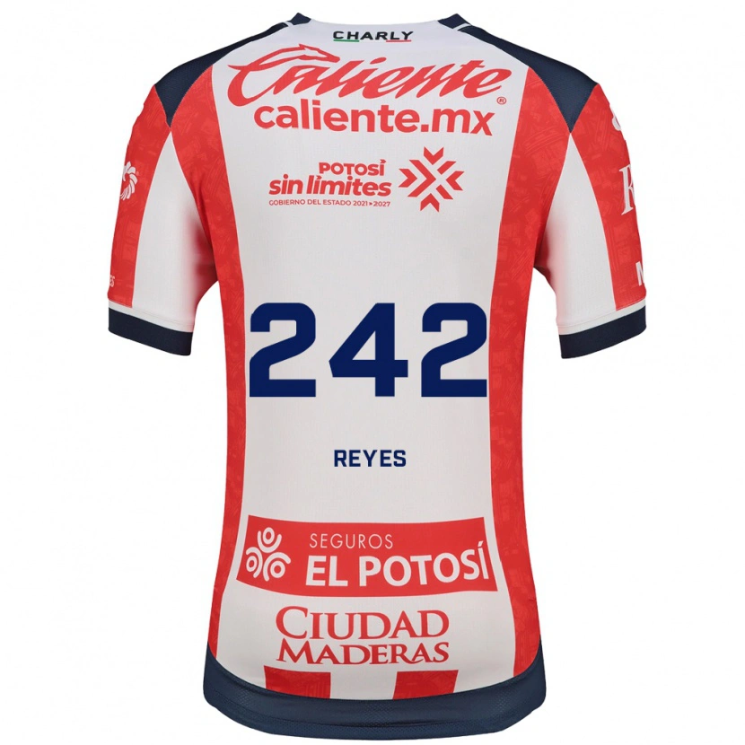 Danxen Damen Ángel Reyes #242 Rot Weiß Schwarz Heimtrikot Trikot 2026/27 T-Shirt Österreich