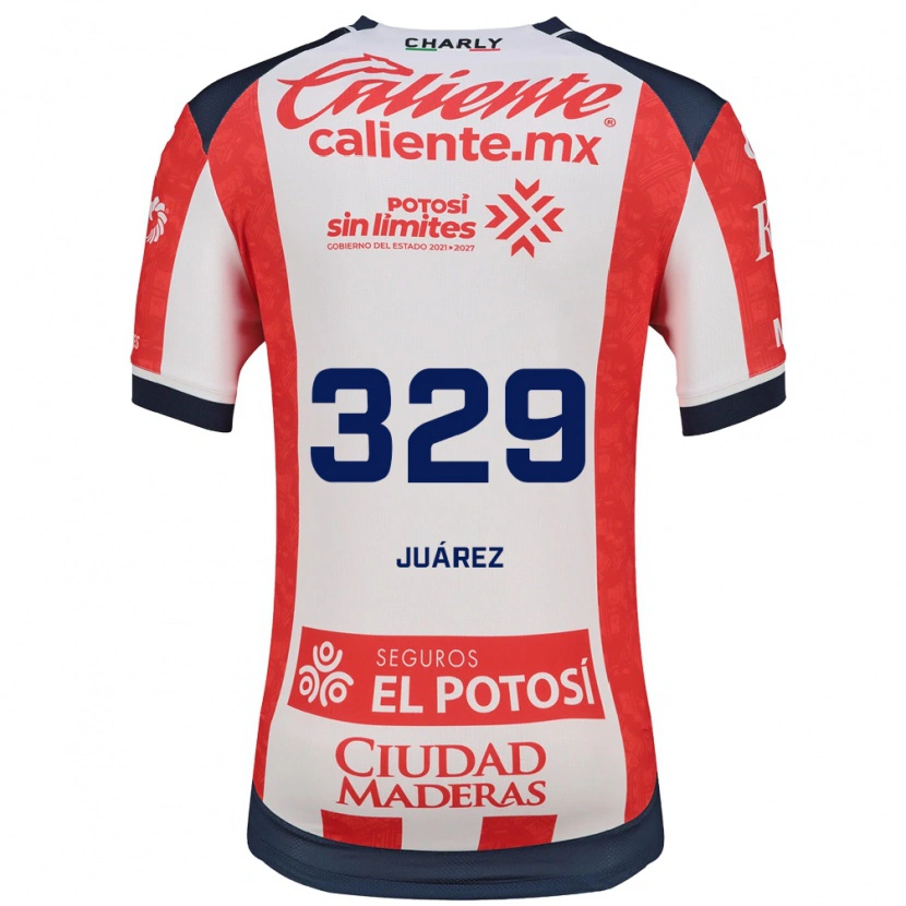 Danxen Damen Juan Juárez #329 Rot Weiß Schwarz Heimtrikot Trikot 2026/27 T-Shirt Österreich