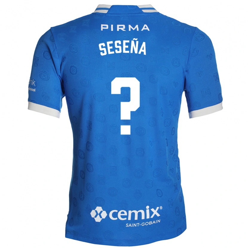 Danxen Damen Miguel Seseña #0 Blau Weiß Rot Heimtrikot Trikot 2026/27 T-Shirt Österreich