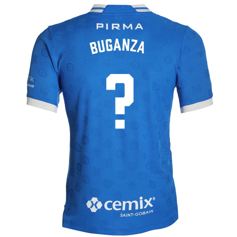 Danxen Damen Franco Buganza #0 Blau Weiß Rot Heimtrikot Trikot 2026/27 T-Shirt Österreich