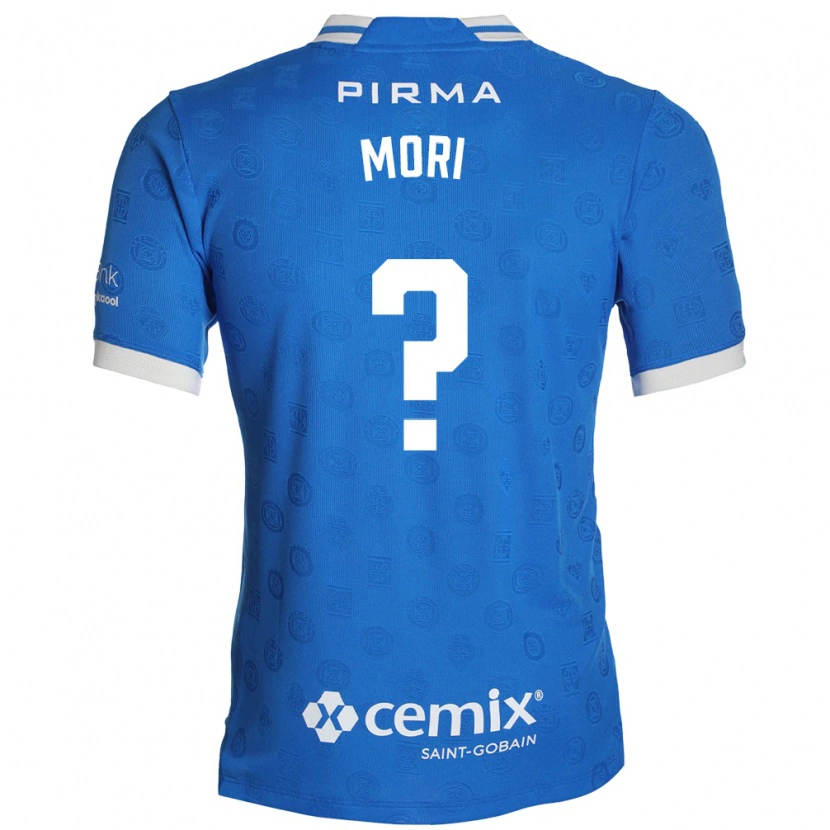 Danxen Damen Ramiro Funes Mori #0 Blau Weiß Rot Heimtrikot Trikot 2026/27 T-Shirt Österreich