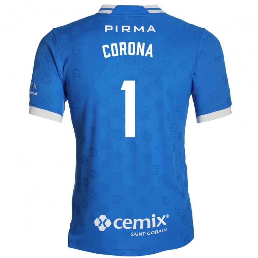 Danxen Damen Jose De Jesus Corona #1 Blau Weiß Rot Heimtrikot Trikot 2026/27 T-Shirt Österreich