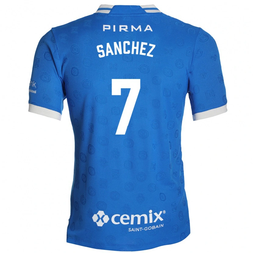 Danxen Damen Andrea Sanchez #7 Blau Weiß Rot Heimtrikot Trikot 2026/27 T-Shirt Österreich