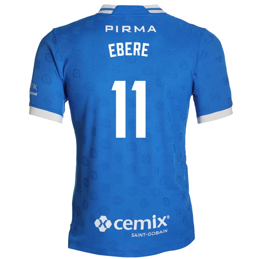 Danxen Damen Christian Ebere #11 Blau Weiß Rot Heimtrikot Trikot 2026/27 T-Shirt Österreich