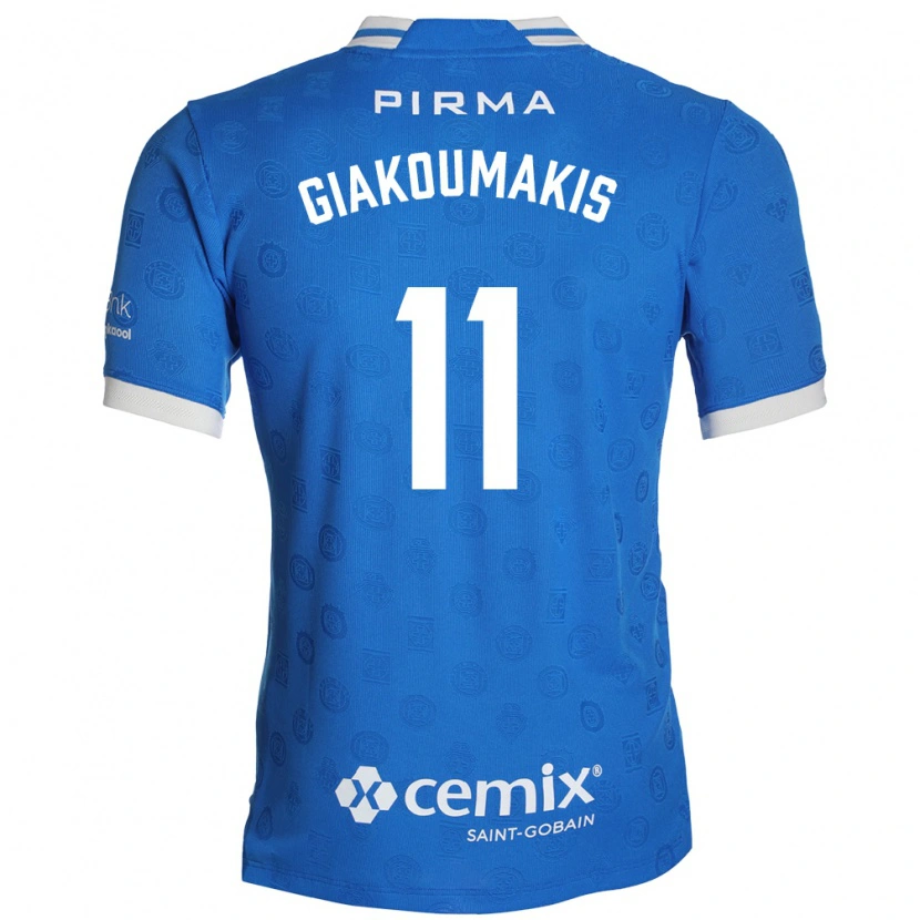 Danxen Damen Georgios Giakoumakis #11 Blau Weiß Rot Heimtrikot Trikot 2026/27 T-Shirt Österreich