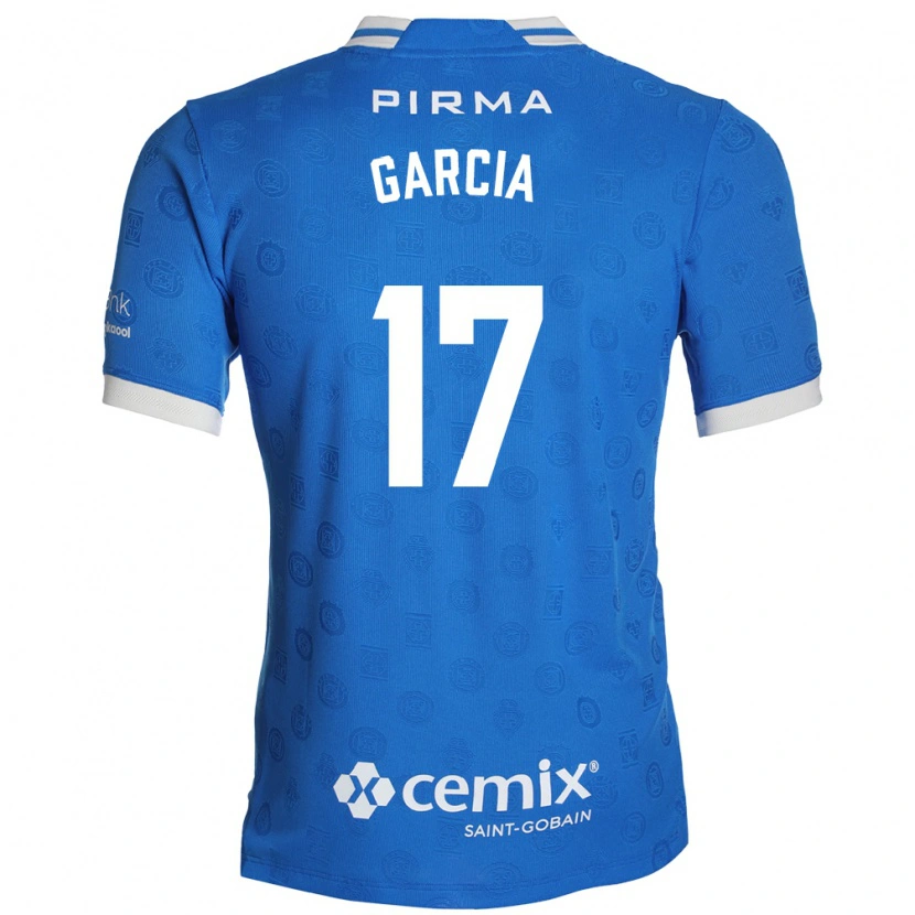 Danxen Damen Amaury García #17 Blau Weiß Rot Heimtrikot Trikot 2026/27 T-Shirt Österreich