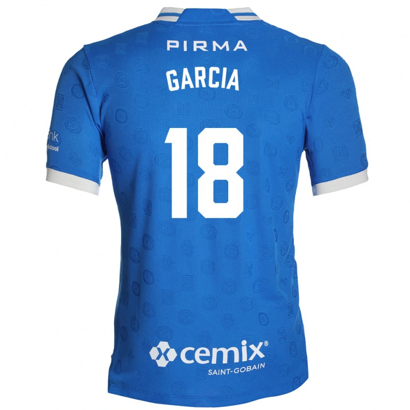 Danxen Damen Diana Garcia #18 Blau Weiß Rot Heimtrikot Trikot 2026/27 T-Shirt Österreich