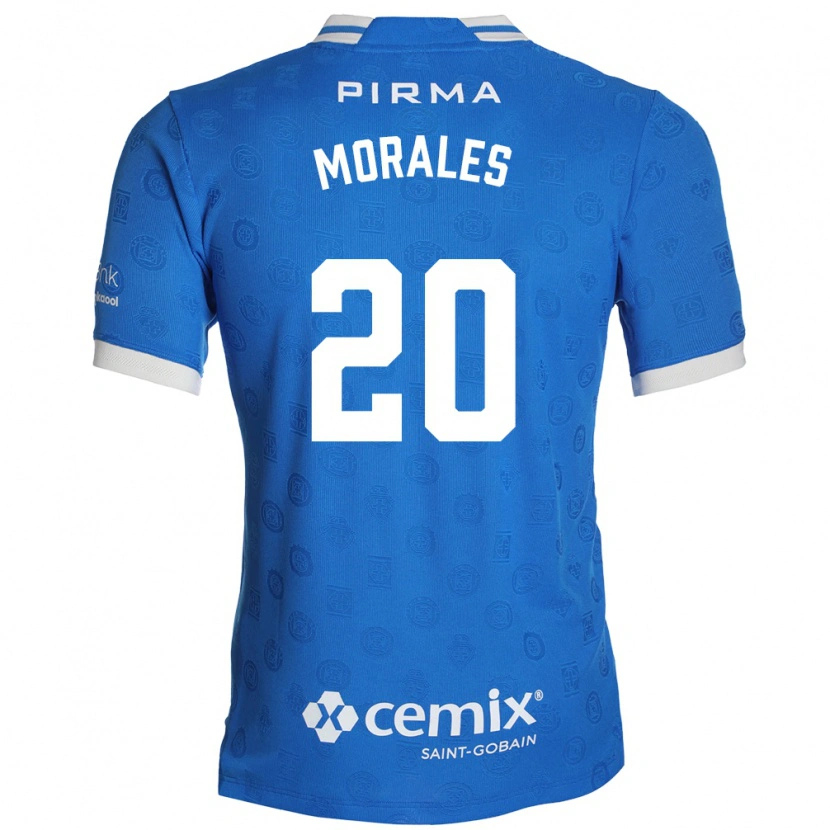 Danxen Damen Ivan Morales #20 Blau Weiß Rot Heimtrikot Trikot 2026/27 T-Shirt Österreich