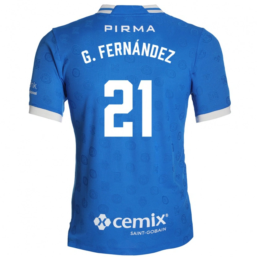 Danxen Damen Gabriel Fernández #21 Blau Weiß Rot Heimtrikot Trikot 2026/27 T-Shirt Österreich