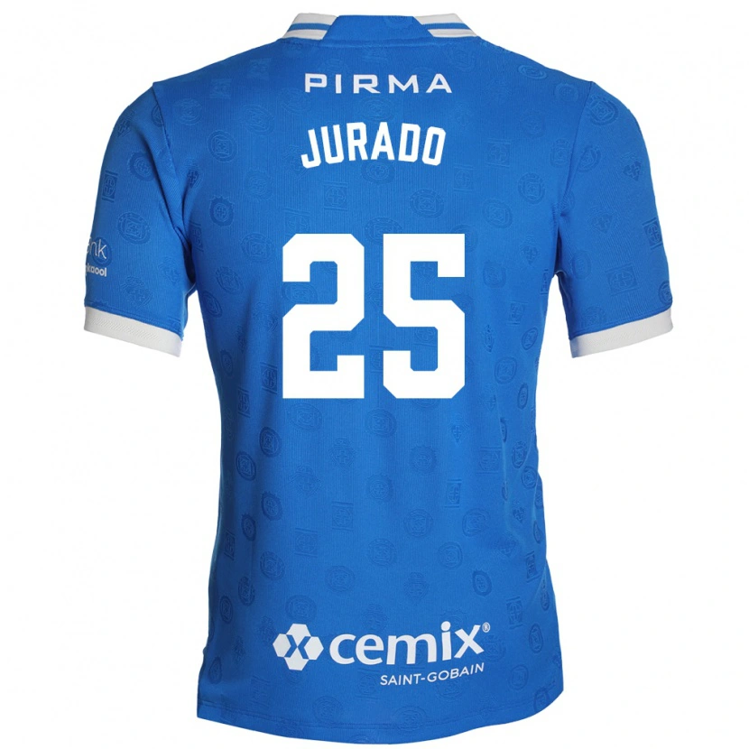 Danxen Damen Sebastian Jurado #25 Blau Weiß Rot Heimtrikot Trikot 2026/27 T-Shirt Österreich
