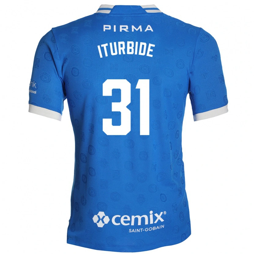 Danxen Damen Luis Iturbide #31 Blau Weiß Rot Heimtrikot Trikot 2026/27 T-Shirt Österreich
