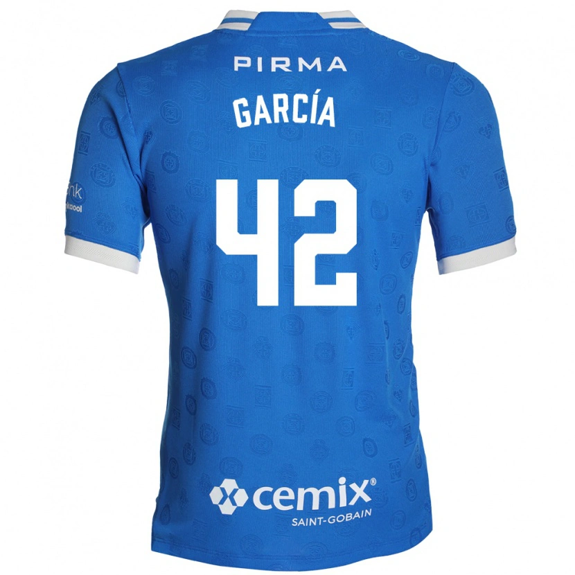 Danxen Damen Jorge García #42 Blau Weiß Rot Heimtrikot Trikot 2026/27 T-Shirt Österreich