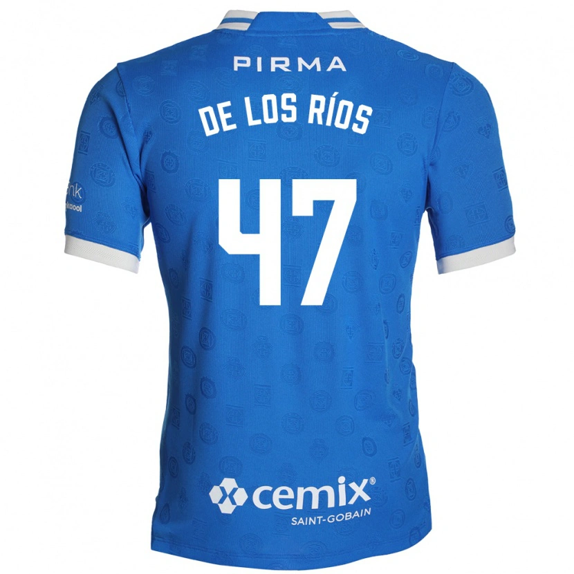 Danxen Damen Sergio De Los Ríos #47 Blau Weiß Rot Heimtrikot Trikot 2026/27 T-Shirt Österreich