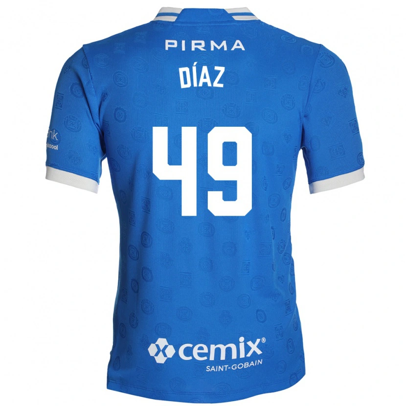 Danxen Damen Josué Díaz #49 Blau Weiß Rot Heimtrikot Trikot 2026/27 T-Shirt Österreich
