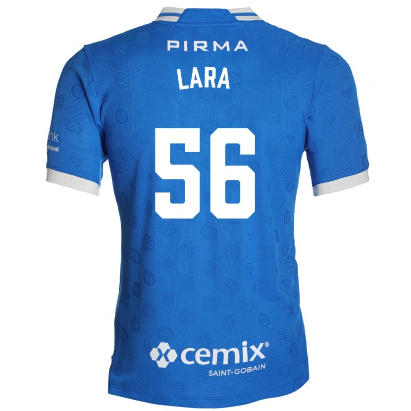 Danxen Damen Jesús Lara #56 Blau Weiß Rot Heimtrikot Trikot 2026/27 T-Shirt Österreich