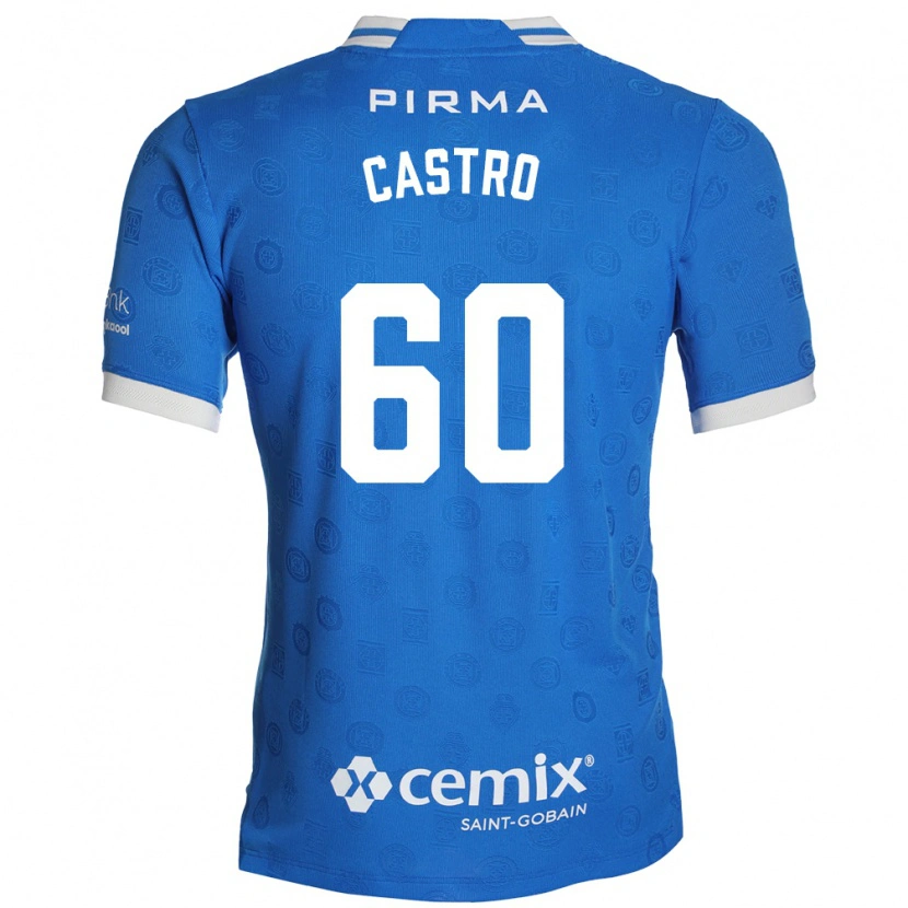 Danxen Damen Ariel Castro #60 Blau Weiß Rot Heimtrikot Trikot 2026/27 T-Shirt Österreich