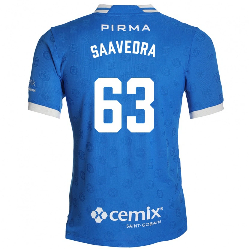 Danxen Damen Ángel Saavedra #63 Blau Weiß Rot Heimtrikot Trikot 2026/27 T-Shirt Österreich