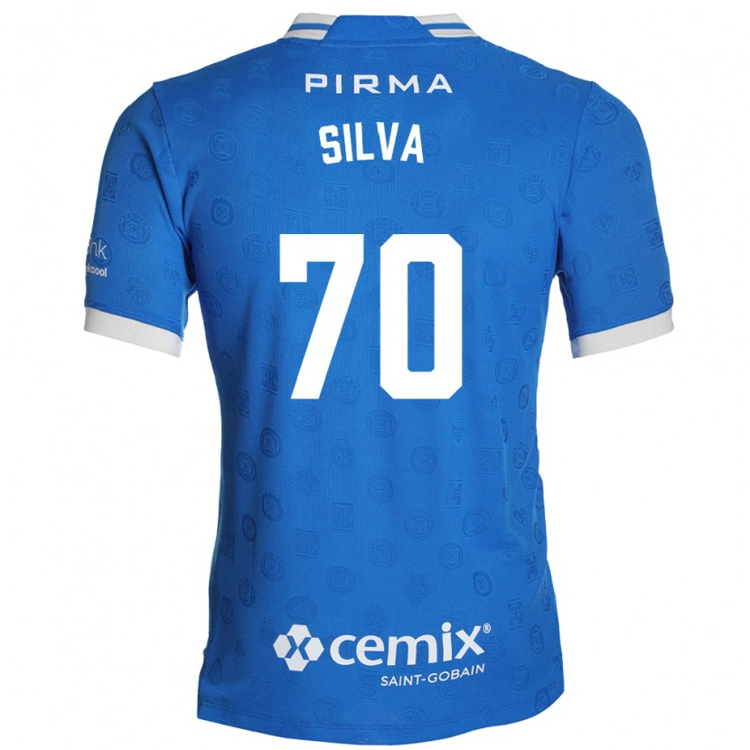 Danxen Damen Iván Silva #70 Blau Weiß Rot Heimtrikot Trikot 2026/27 T-Shirt Österreich