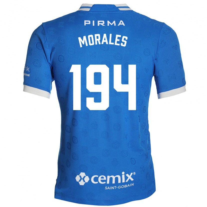 Danxen Damen Amaury Morales #194 Blau Weiß Rot Heimtrikot Trikot 2026/27 T-Shirt Österreich
