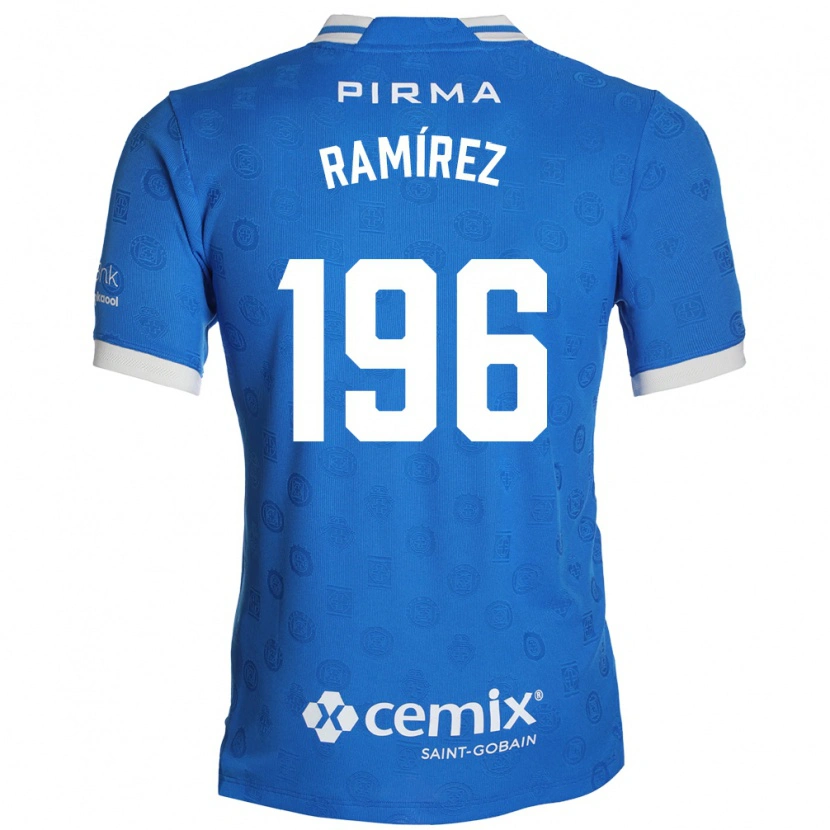 Danxen Damen Ian Ramírez #196 Blau Weiß Rot Heimtrikot Trikot 2026/27 T-Shirt Österreich