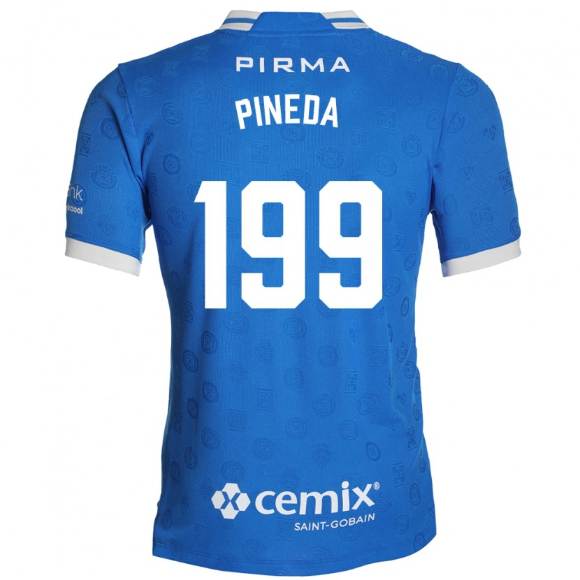 Danxen Damen Zadiel Pineda #199 Blau Weiß Rot Heimtrikot Trikot 2026/27 T-Shirt Österreich