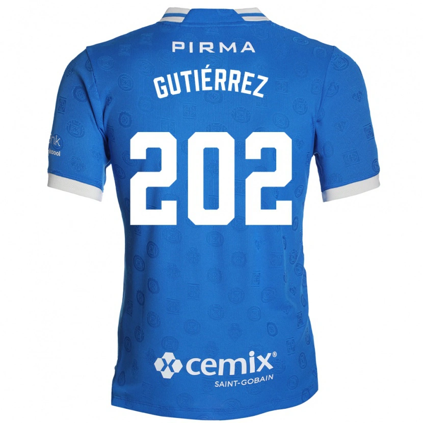 Danxen Damen Alex Gutiérrez #202 Blau Weiß Rot Heimtrikot Trikot 2026/27 T-Shirt Österreich