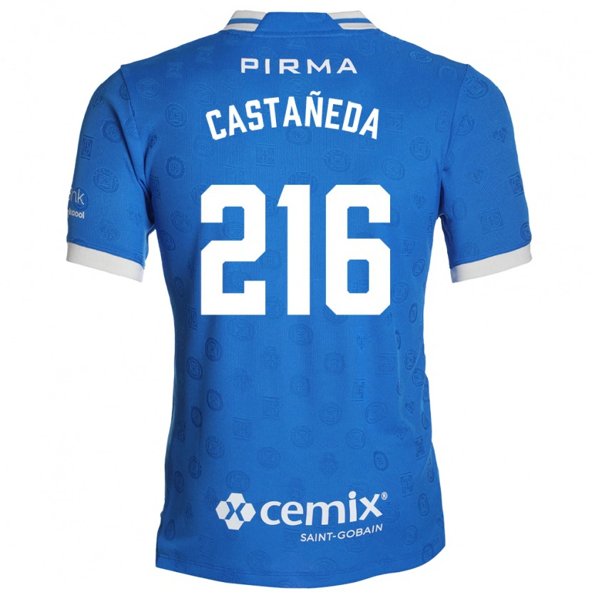Danxen Damen Ian Castañeda #216 Blau Weiß Rot Heimtrikot Trikot 2026/27 T-Shirt Österreich