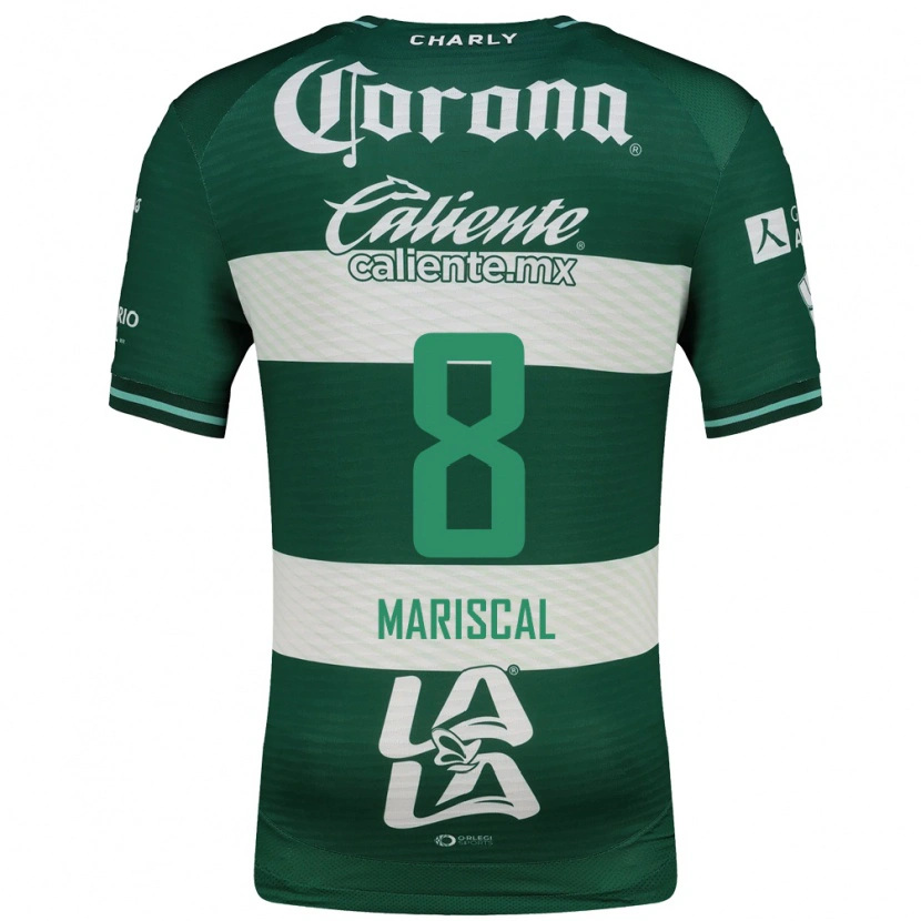Danxen Damen Salvador Mariscal #8 Grün Weiß Heimtrikot Trikot 2026/27 T-Shirt Österreich