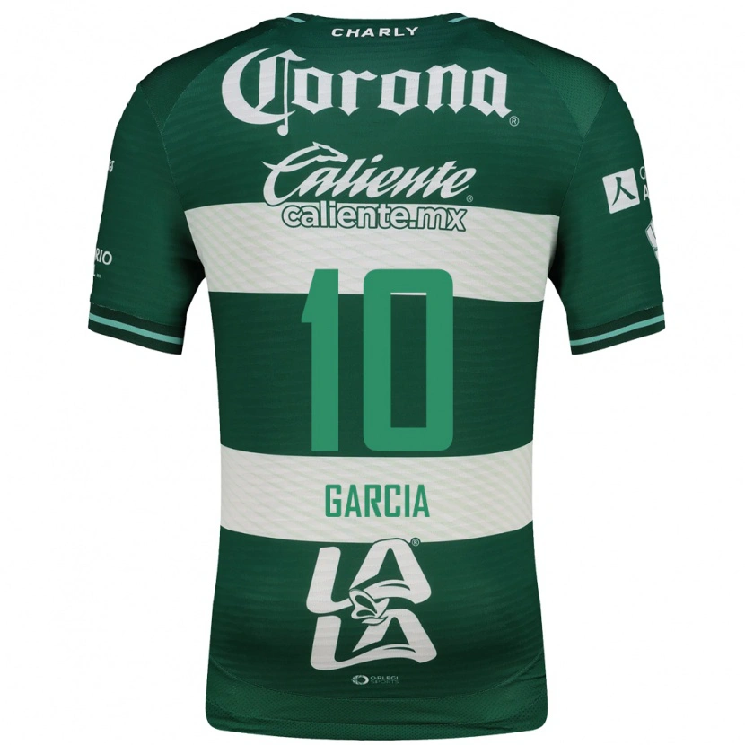 Danxen Damen Daniela Garcia #10 Grün Weiß Heimtrikot Trikot 2026/27 T-Shirt Österreich