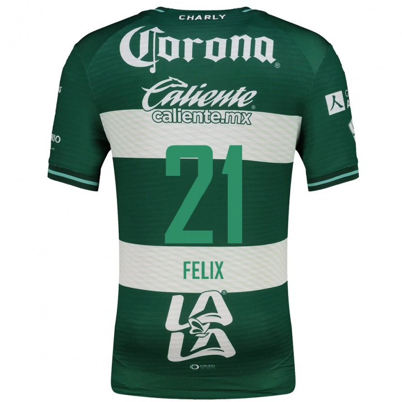 Danxen Damen Judith Félix #21 Grün Weiß Heimtrikot Trikot 2026/27 T-Shirt Österreich