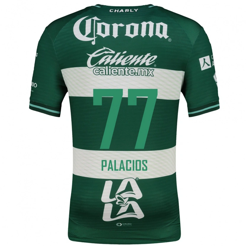 Danxen Damen Kevin Palacios #77 Grün Weiß Heimtrikot Trikot 2026/27 T-Shirt Österreich