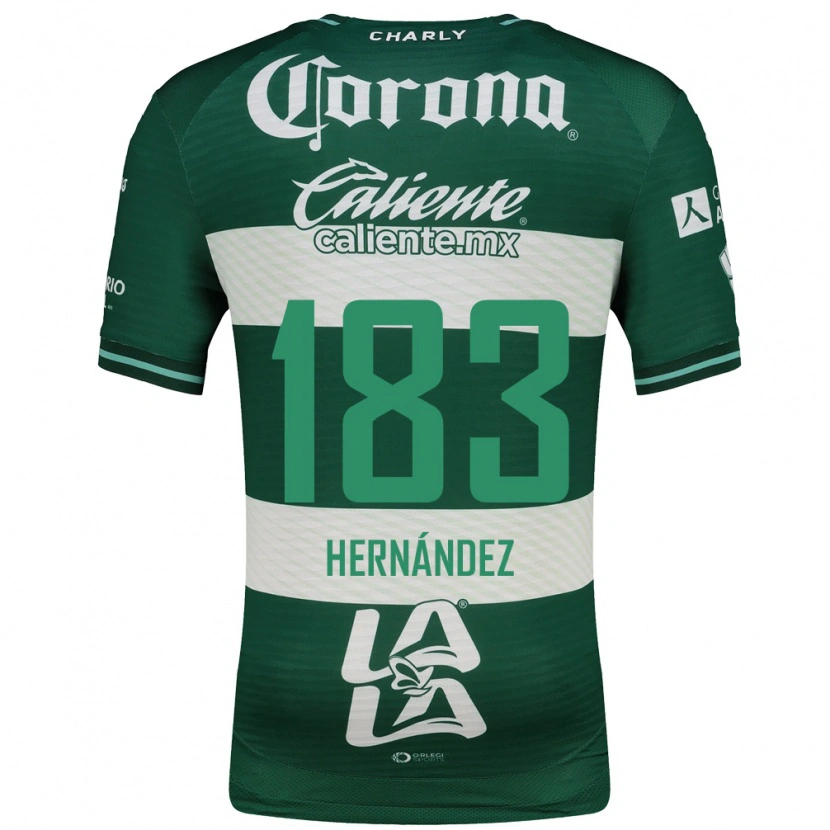 Danxen Damen Óscar Hernández #183 Grün Weiß Heimtrikot Trikot 2026/27 T-Shirt Österreich