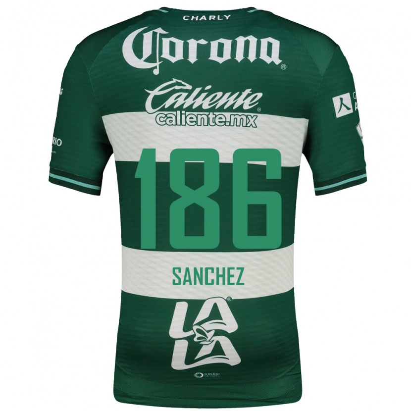 Danxen Damen David Sánchez #186 Grün Weiß Heimtrikot Trikot 2026/27 T-Shirt Österreich