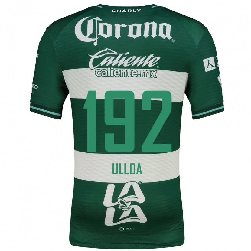 Danxen Damen José Ulloa #192 Grün Weiß Heimtrikot Trikot 2026/27 T-Shirt Österreich