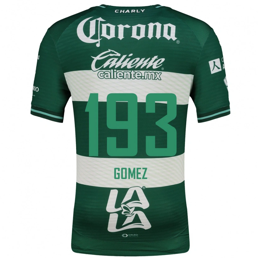 Danxen Damen Luis Gómez #193 Grün Weiß Heimtrikot Trikot 2026/27 T-Shirt Österreich