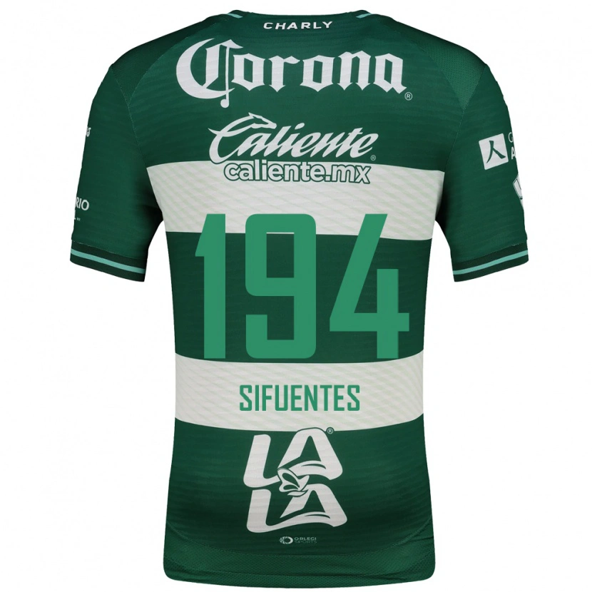 Danxen Damen José Manuel Sifuentes #194 Grün Weiß Heimtrikot Trikot 2026/27 T-Shirt Österreich
