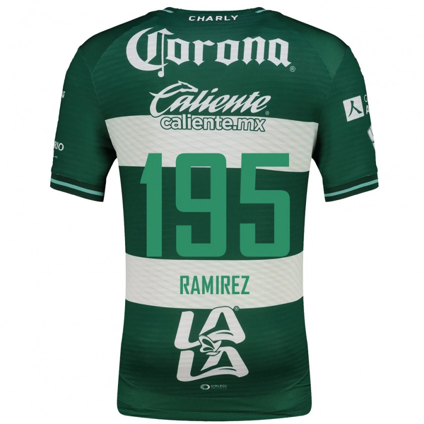 Danxen Damen Jesús Ramírez #195 Grün Weiß Heimtrikot Trikot 2026/27 T-Shirt Österreich