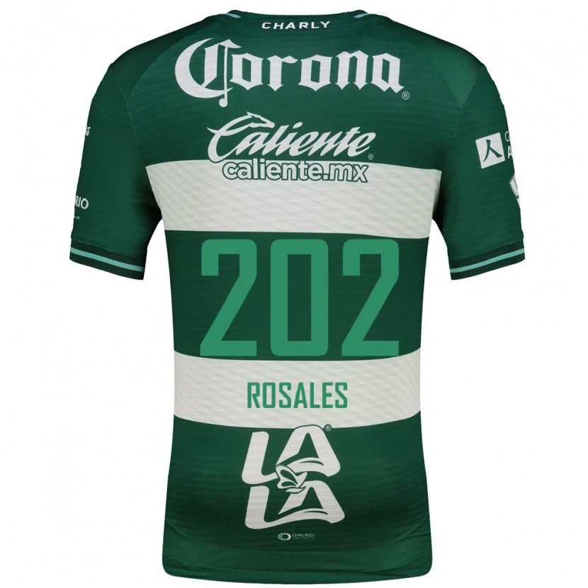Danxen Damen Luis Rosales #202 Grün Weiß Heimtrikot Trikot 2026/27 T-Shirt Österreich