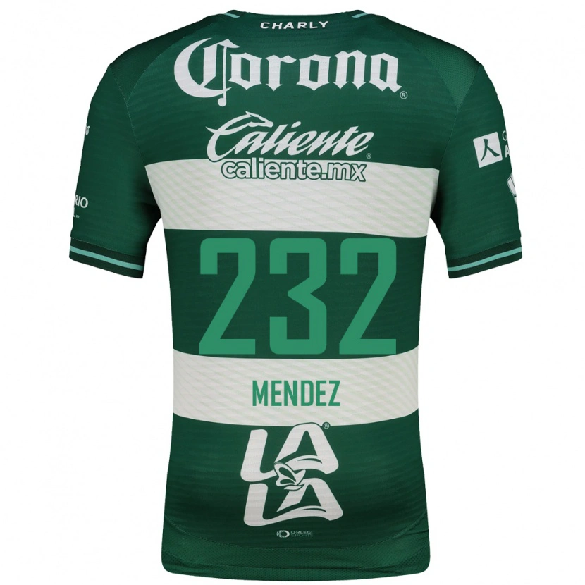 Danxen Damen José Méndez #232 Grün Weiß Heimtrikot Trikot 2026/27 T-Shirt Österreich