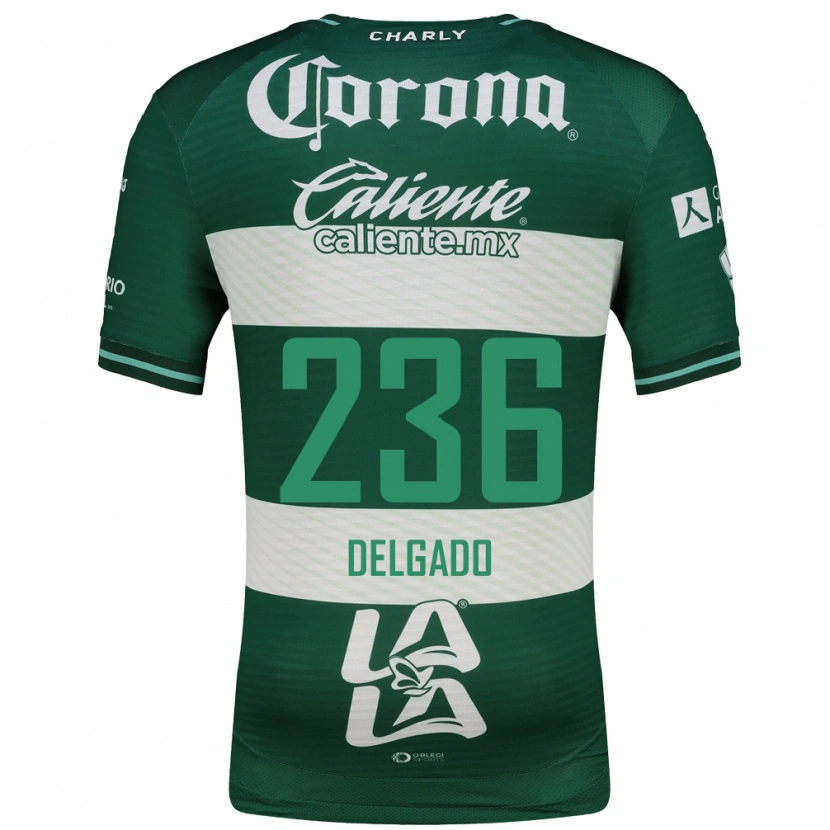 Danxen Damen Ansel Delgado #236 Grün Weiß Heimtrikot Trikot 2026/27 T-Shirt Österreich