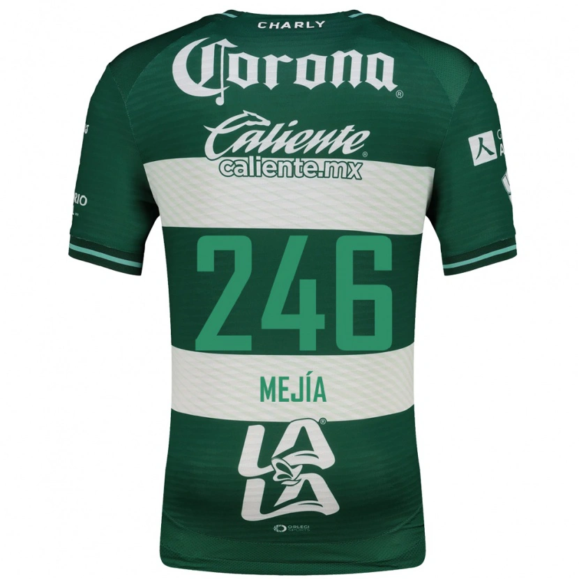 Danxen Damen Diego Mejía #246 Grün Weiß Heimtrikot Trikot 2026/27 T-Shirt Österreich