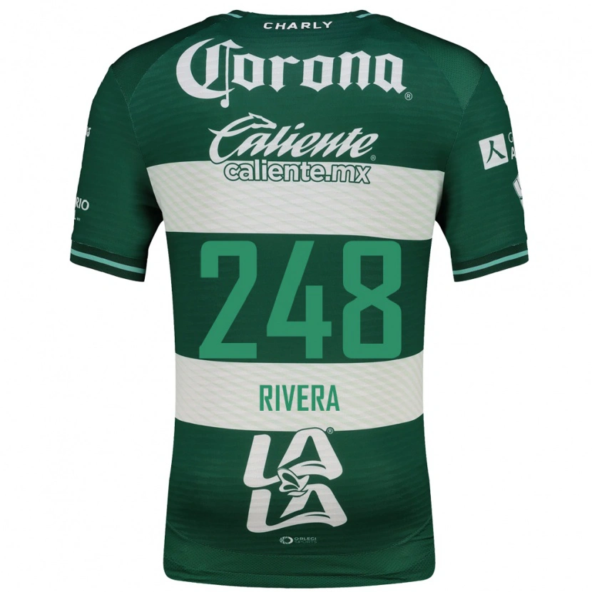 Danxen Damen Ángel Rivera #248 Grün Weiß Heimtrikot Trikot 2026/27 T-Shirt Österreich