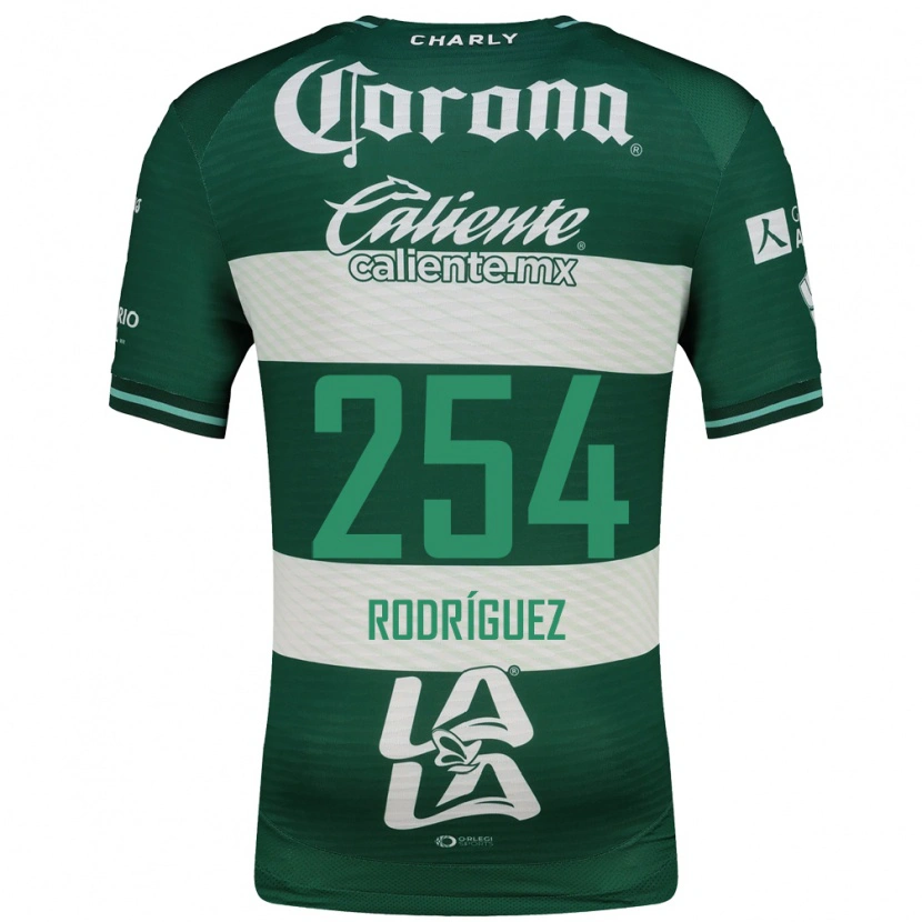 Danxen Damen Héctor Rodríguez #254 Grün Weiß Heimtrikot Trikot 2026/27 T-Shirt Österreich